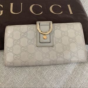Authentic Gucci Leather Wallet